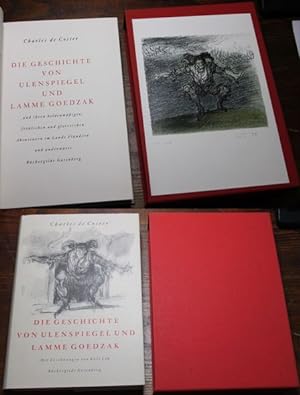 Charles de Coster Die Geschichte von Ulenspiegel und Lamme Goedzak. Mit Zeichnungen von Kurt Löb ...