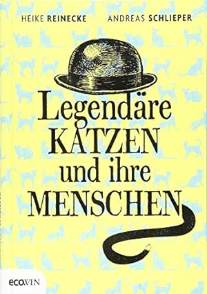 Seller image for Legendre Katzen und ihre Menschen for sale by WeBuyBooks