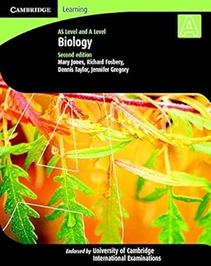 Bild des Verkufers fr AS/A level Biology (Cambridge International Examinations) zum Verkauf von WeBuyBooks
