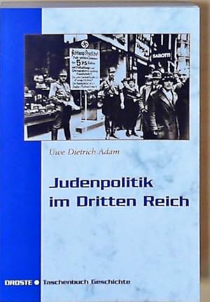 Bild des Verkufers fr Judenpolitik im Dritten Reich zum Verkauf von Berliner Bchertisch eG