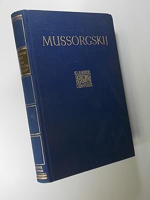 Seller image for Mussorgskij (Musorgsly, Mussorgsy) for sale by Austin Sherlaw-Johnson, Secondhand Music