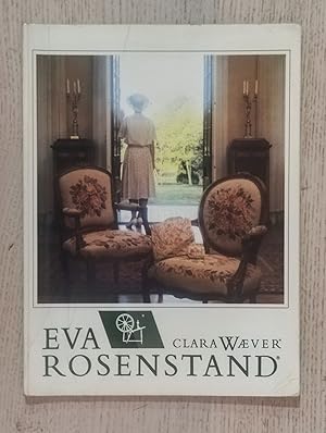 EVA ROSENSTAND (bordados en punto de cruz / cross stitch embroidery / año 1984)