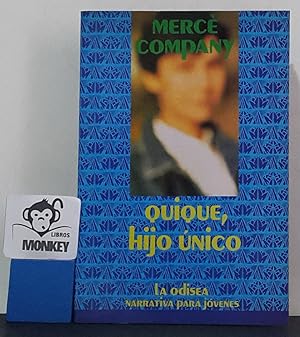 Seller image for Quique, hijo nico for sale by MONKEY LIBROS