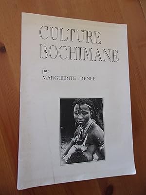 Culture Bochimane