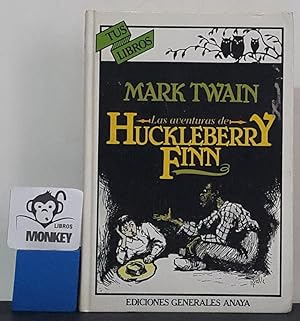 Imagen del vendedor de Las aventuras de Huckleberry Finn a la venta por MONKEY LIBROS