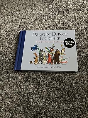 Seller image for DRAWING EUROPE TOGETHER: SIGNED UK FIRST EDITION HARDCOVER for sale by Books for Collectors