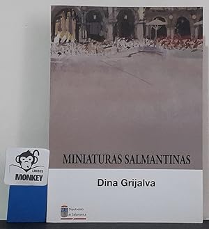 Imagen del vendedor de Miniaturas salmantinas a la venta por MONKEY LIBROS