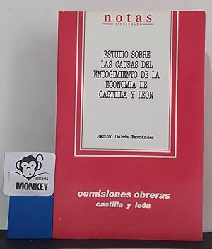 Seller image for Estudio sobre las causas del encogimiento de la economa de Castilla y Len for sale by MONKEY LIBROS