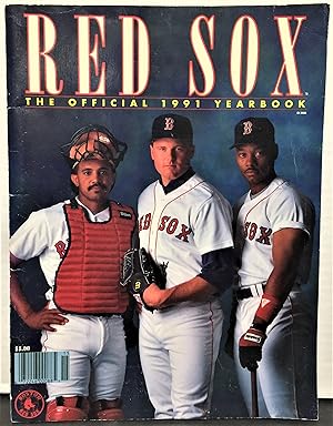 Seller image for Boston Red Sox 1991 Official Yearbook for sale by Philosopher's Stone Books