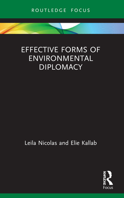 Seller image for Effective Forms of Environmental Diplomacy (Paperback or Softback) for sale by BargainBookStores