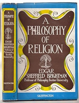 Immagine del venditore per A Philosophy of Religion venduto da WeBuyBooks