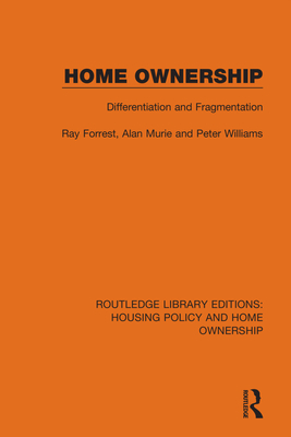 Seller image for Home Ownership: Differentiation and Fragmentation (Paperback or Softback) for sale by BargainBookStores