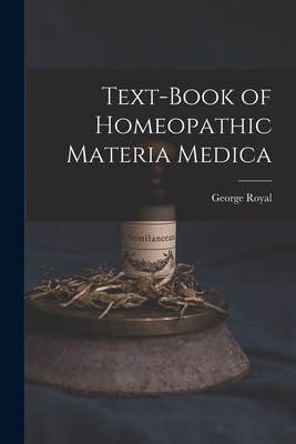 Imagen del vendedor de Text-Book of Homeopathic Materia Medica (Paperback or Softback) a la venta por BargainBookStores