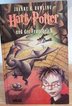 Bild des Verkufers fr Joanne K. Rowling: Harry Potter und der Feuerkelch zum Verkauf von Buchhandlung Loken-Books