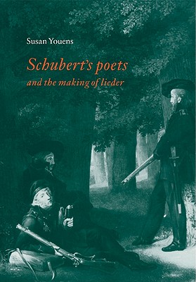 Imagen del vendedor de Schubert's Poets and the Making of Lieder (Paperback or Softback) a la venta por BargainBookStores