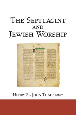 Bild des Verkufers fr The Septuagint and Jewish Worship: A Study in Origins (Paperback or Softback) zum Verkauf von BargainBookStores