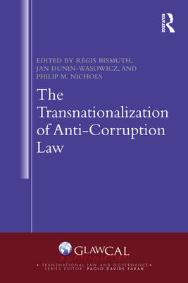 Bild des Verkufers fr The Transnationalization of Anti-Corruption Law (Paperback or Softback) zum Verkauf von BargainBookStores