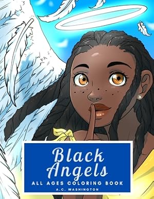 Seller image for Black Angels: All Ages Coloring Book (Paperback or Softback) for sale by BargainBookStores