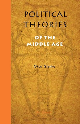 Bild des Verkufers fr Political Theories of the Middle Age (Paperback or Softback) zum Verkauf von BargainBookStores