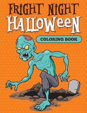 Seller image for Fright Night: Halloween Coloring Book (Paperback or Softback) for sale by BargainBookStores