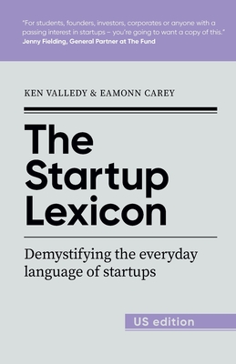 Seller image for The Startup Lexicon - US EDITION (Paperback or Softback) for sale by BargainBookStores