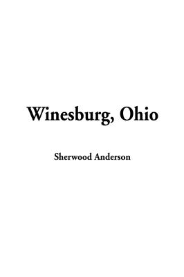 Seller image for Winesburg, Ohio (Hardback or Cased Book) for sale by BargainBookStores