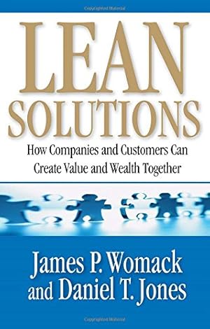 Imagen del vendedor de Lean Solutions: How Companies and Customers Can Create Value and Wealth Together a la venta por Pieuler Store