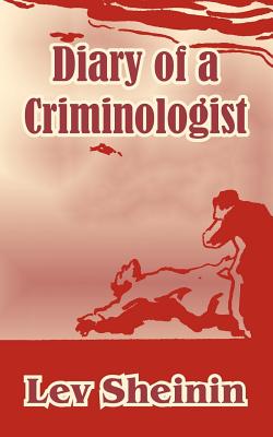 Seller image for Diary of a Criminologist (Paperback or Softback) for sale by BargainBookStores