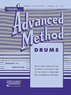 Imagen del vendedor de Rubank Advanced Method - Drums a la venta por Smartbuy