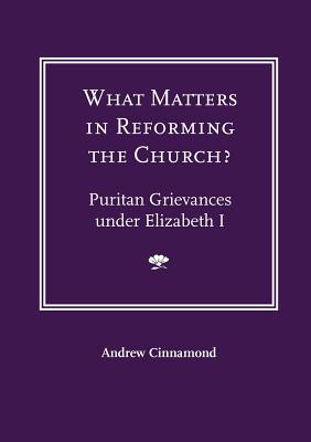 Seller image for What Matters in Reforming the Church? Puritan Grievances Under Elizabeth I (Paperback or Softback) for sale by BargainBookStores