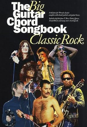 Immagine del venditore per The Big Guitar Chord Songbook : Classic Rock venduto da AHA-BUCH GmbH