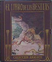 Imagen del vendedor de El libro de las bestias a la venta por Almacen de los Libros Olvidados