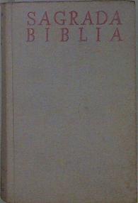 Seller image for Sagrada biblia for sale by Almacen de los Libros Olvidados