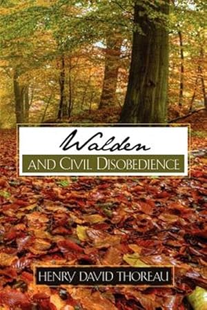 Seller image for *WALDEN AND CIVIL DISOBEDIENCE for sale by GreatBookPrices