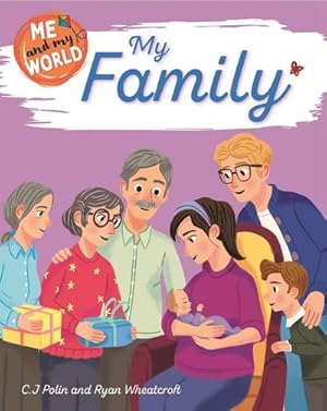 Bild des Verkufers fr Me and My World: My Family zum Verkauf von Smartbuy