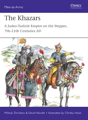 Bild des Verkufers fr The Khazars : A Judeo-Turkish Empire on the Steppes, 7th-11th Centuries AD zum Verkauf von Smartbuy