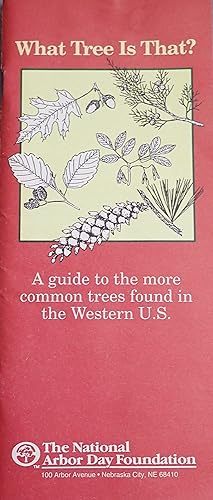 Image du vendeur pour What Tree Is That ? A Guide to the More Common Trees Found in the Western U.S. mis en vente par Weekly Reader