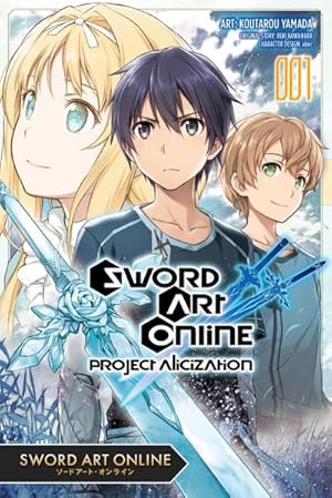 Bild des Verkufers fr Sword Art Online: Project Alicization, Vol. 1 (manga) zum Verkauf von Smartbuy
