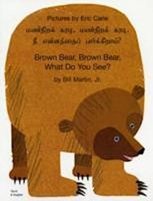 Image du vendeur pour Brown Bear, Brown Bear, What Do You See? In Tamil and Englis mis en vente par Smartbuy