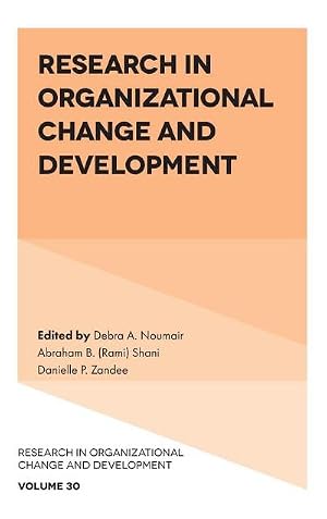 Imagen del vendedor de Research in Organizational Change and Development a la venta por AHA-BUCH GmbH