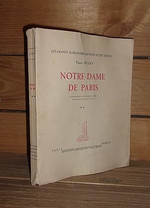 Seller image for NOTRE-DAME DE PARIS - Tome II : Prsentation de Jean Guiguet for sale by Planet's books