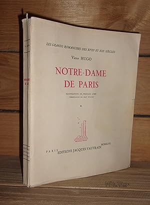 Seller image for NOTRE-DAME DE PARIS - Tome I : Prsentation de Jean Guiguet for sale by Planet's books