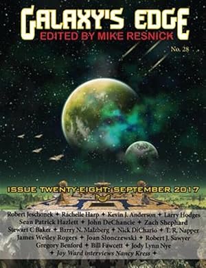 Seller image for Galaxy's Edge Magazine: Issue 28, September 2017 for sale by GreatBookPrices