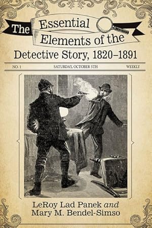 Imagen del vendedor de Essential Elements of the Detective Story, 1820 "1891 a la venta por GreatBookPricesUK