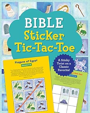Imagen del vendedor de Bible Sticker Tic-Tac-Toe: A Sticky Twist on a Classic Favorite! a la venta por Reliant Bookstore
