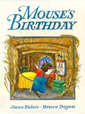 Imagen del vendedor de Houghton Mifflin Reading: The Nation's Choice: Little Big Book Grade K Theme 8 - Mouse's Birthday a la venta por Reliant Bookstore
