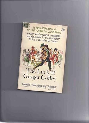 Bild des Verkufers fr The Luck of Ginger Coffey -by Brian Moore -a Signed Copy zum Verkauf von Leonard Shoup