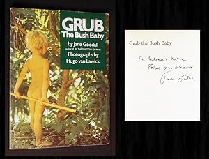 Seller image for Grub the Bush Baby (Signed by Jane) for sale by Bookcharmed Books IOBA