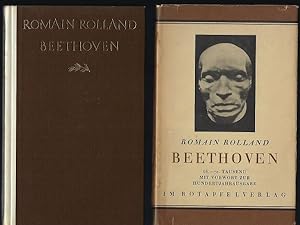 Ludwig van Beethoven. Deutsch von L. Langnese-Hug. Einband von Walter Cyliax
