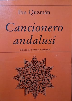 CANCIONERO ANDALUSÍ Edición de Federicio Corriente